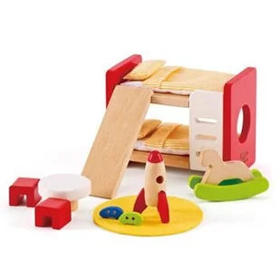 HaPe wyposażenie domku dla lalek Pokój dziecięcy - Akcesoria dla lalek - miniaturka - grafika 1