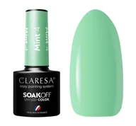 Lakiery hybrydowe - Lakier Hybrydowy Mint 4 miętowy zielony 5 ml - miniaturka - grafika 1