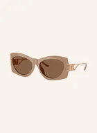 Okulary przeciwsłoneczne - Michael Kors Okulary Przeciwsłoneczne mk2235u Navarra braun - miniaturka - grafika 1