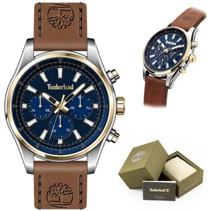 Zegarek ZEGAREK MĘSKI Timberland TDWGF2100403 Demarest + BOX - Zegarki męskie - miniaturka - grafika 9