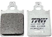 Tarcze hamulcowe - TRW KFZ Ausruestung GmbH) KFZ Ausruestung GmbH) MCB651EC MCB651EC - miniaturka - grafika 1