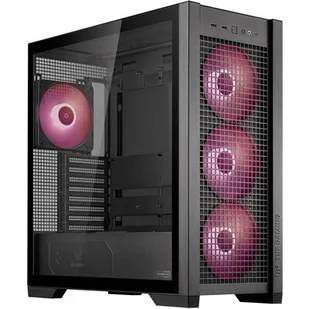Obudowa Asus TUF Gaming GT302 TG ARGB czarna (90DC00I0-B19000) - Obudowy komputerowe - miniaturka - grafika 1