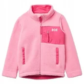 Bluzy damskie - Helly Hansen K CHAMP PILE JACKET 92 - miniaturka - grafika 1