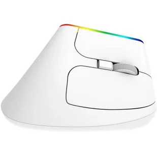 Delux M618C 2.4G 1600DPI RGB (biała) M618C - Myszki - miniaturka - grafika 1