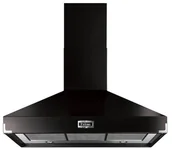 Okapy kuchenne - Falcon Super Extract 90 Czarny chrom - miniaturka - grafika 1