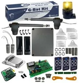 Zestawy do bram - Genius Zestaw G-BAT 400 + Lampa GUARD + Odbojnik - miniaturka - grafika 1
