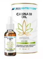 Suplementy naturalne - Allnutrition Cannabi Oil 30% CBD 10 ml - miniaturka - grafika 1