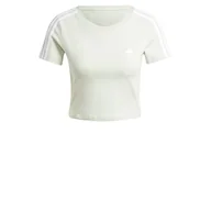 Koszulki i topy damskie - adidas Damska koszulka dziecięca Essentials 3 paski, S - miniaturka - grafika 1