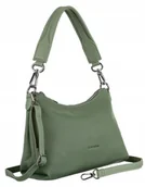 Torebki damskie - David Jones torebka damska mała na ramię listonoszka ze skóry ekologicznej - miniaturka - grafika 1