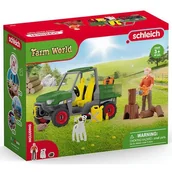 Figurki dla dzieci - Praca w lesie - miniaturka - grafika 1