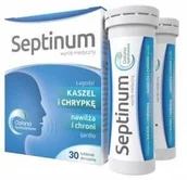 Przeziębienie i grypa - Natur Produkt Septinum x 30 tabletek do ssania - miniaturka - grafika 1