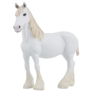 Schleich Farm World - Figurka konia, klacz rasy shire, figurki dla dzieci 3+ - Figurki dla dzieci - miniaturka - grafika 1
