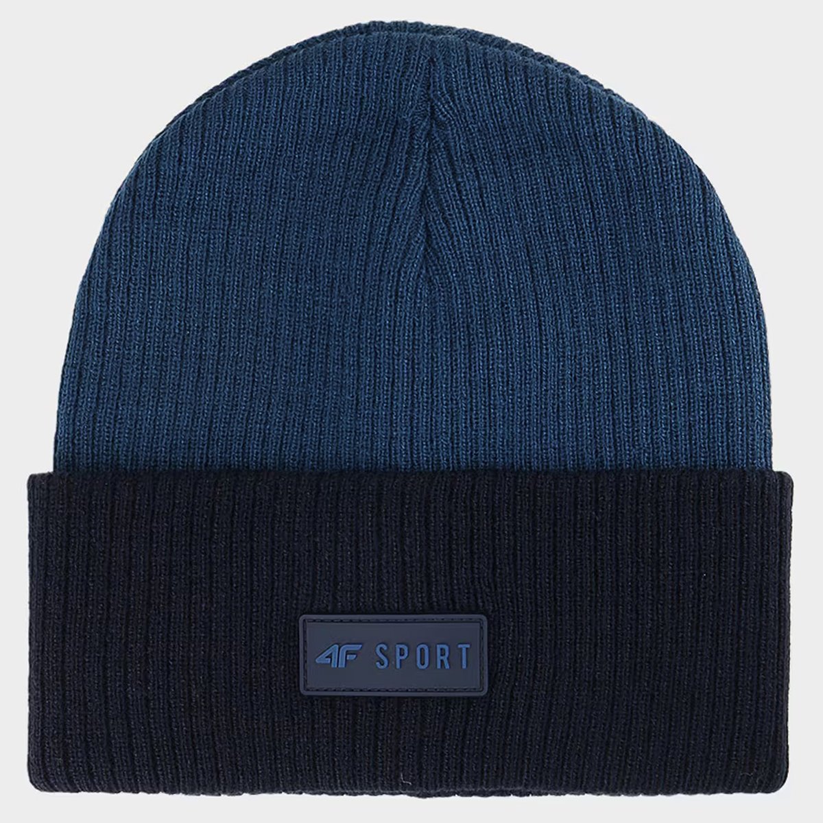 Czapka Dziecięca 4F Zimowa Beanie Granatowa 4FJWAW24ACAPM427 Granatowy