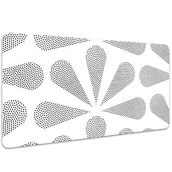 Podkładki na biurko - Mata na biurko Klasyczny geometryczny design 100x50 cm - miniaturka - grafika 1