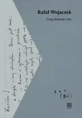 Pamiętniki, dzienniki, listy - Warstwy Listy miłosne i nie, wydanie 2 Rafał Wojaczek - miniaturka - grafika 1