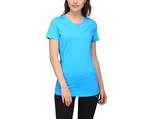 Puma Damska koszulka Essential Niebieski Atoll S