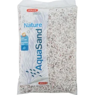 Podłoże akwariowe Aquasand Nature biały krystobalit 0,8 kg ZOLUX - Podłoże do akwarium - miniaturka - grafika 1