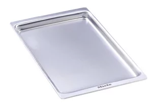 Miele Płyty ze stali nierdzewnej Tepan Yaki do płyt indukcyjnych z polami PowerFlex oraz płyt bezpolowych 11555900 11555900 - Akcesoria i części do kuchenek i piekarników - miniaturka - grafika 1