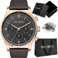 Zegarki męskie - Zegarek męski Paul Lorens - FABER-1B1 z grawerem - miniaturka - grafika 1