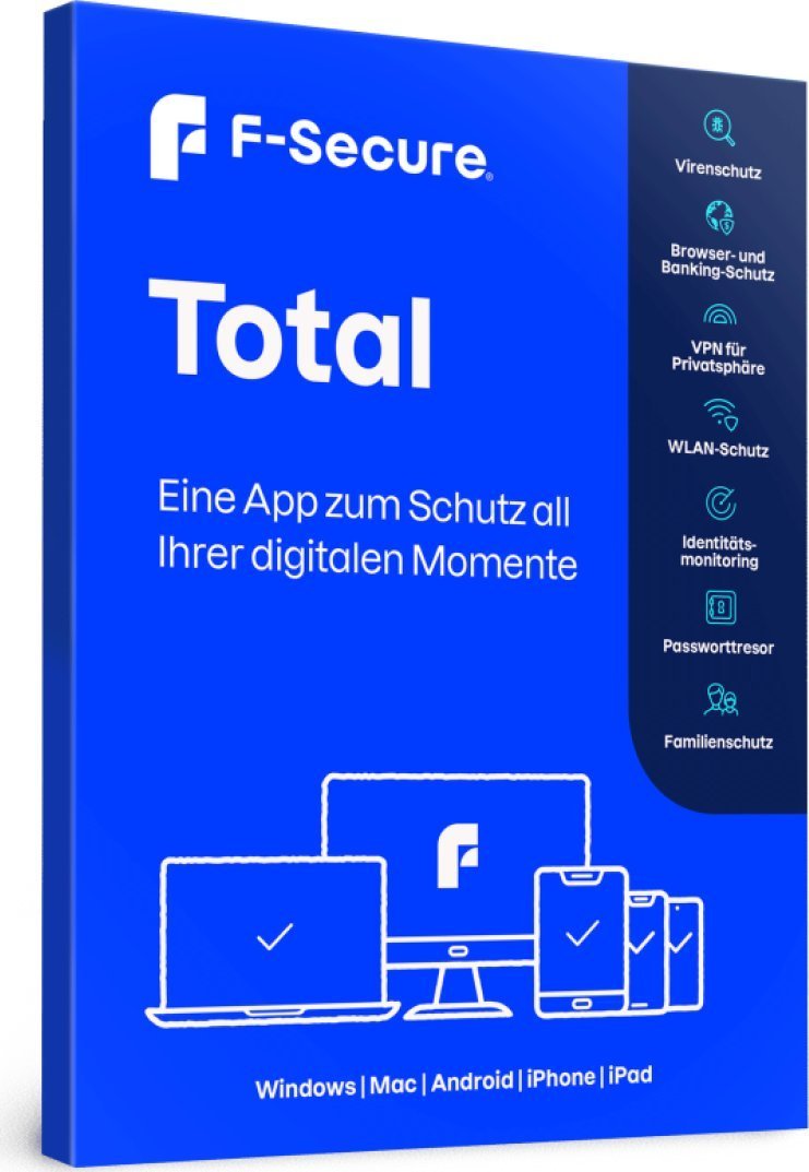 F-Secure F-SECURE ESD Total 1 Year 15 Device FCFTBR1N015E2