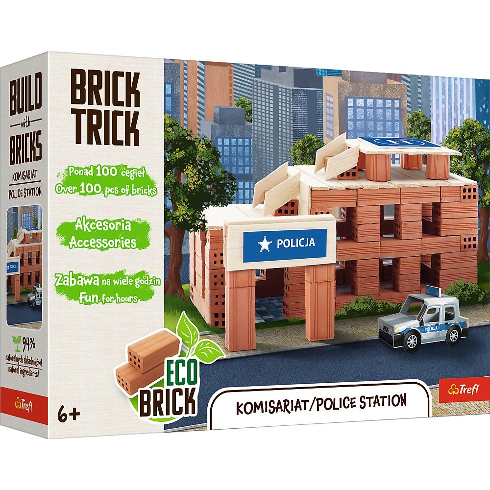 Brick Trick - Komisariat/Police Station_M_EKO 62024