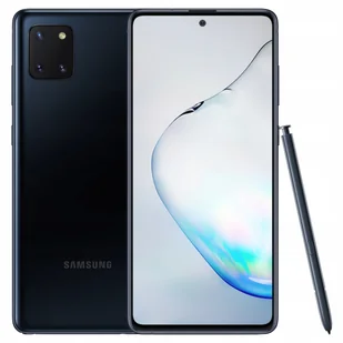 Samsung Galaxy Note 10 Lite LTE N770 6/128GB Czarny - Telefony komórkowe - miniaturka - grafika 1