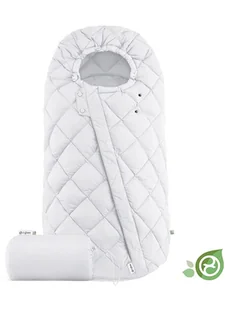 Cybex Śpiworek "SNØGGA*" w kolorze szarym - TOG 4 - Akcesoria do wózków - miniaturka - grafika 1