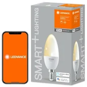 Halogeny - LEDVANCE Inteligentna żarówka LED LEDVANCE 485532 5W E14 Wi-Fi 485532 - miniaturka - grafika 1