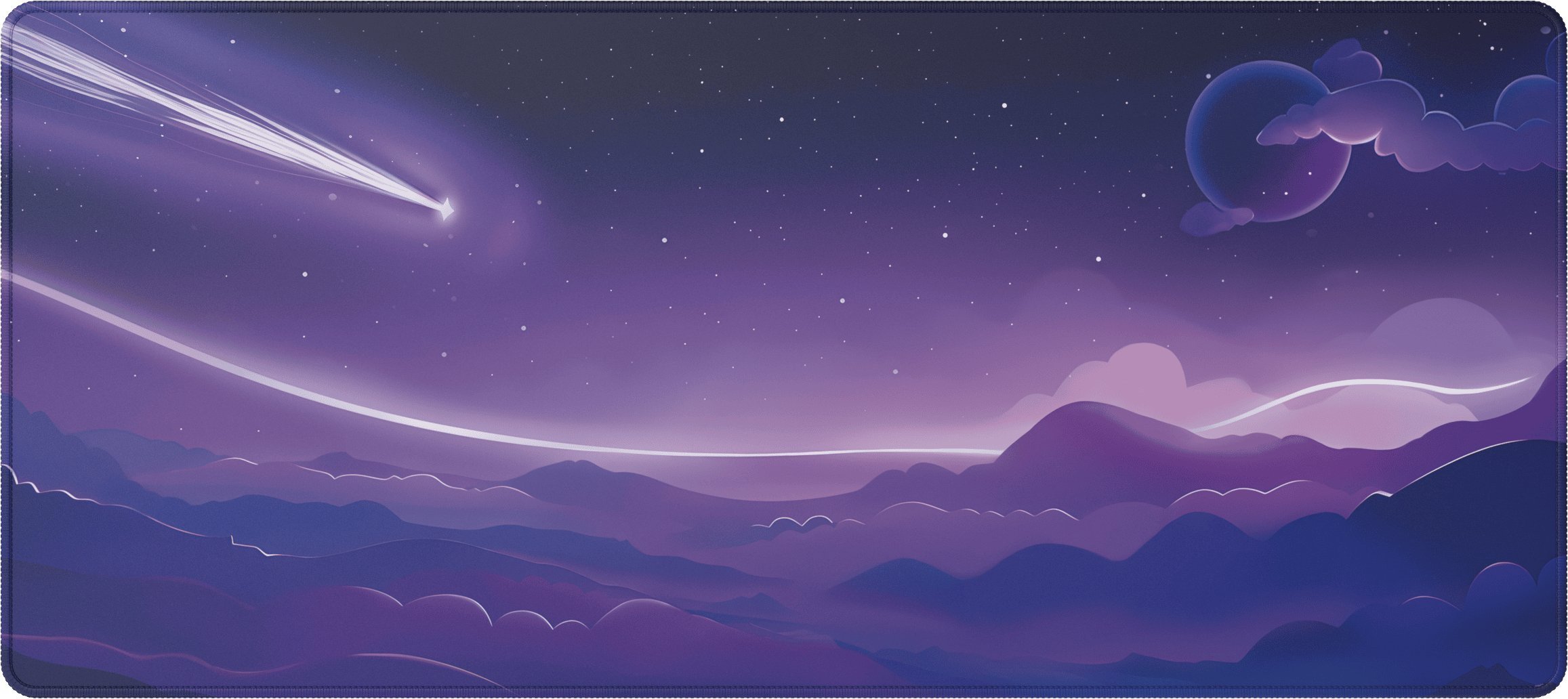 Podkładka Dark Project Celestial XL fioletowa DPMP_CELESTIAL_XL