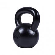 Kettlebell - Kettlebell żeliwny czarny 20kg - miniaturka - grafika 1