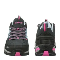 Buty trekkingowe damskie - Buty trekkingowe damskie CMP RIGEL LOW WP grafitowe 3Q13246-66UM - miniaturka - grafika 1