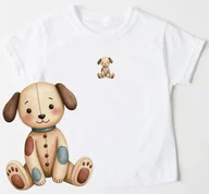 Koszulki dla dziewczynek - Koszulka dla dziecka - miniaturka - grafika 1