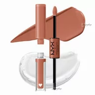 Szminki - NYX professional makeup Professional Makeup - SHINE LOUD HIGH PIGMENT LIP SHINE - Płynna, dwustronna pomadka do ust - 6.8 ml - GOAL CRUSHER - miniaturka - grafika 1