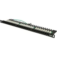 Szafy rack - ExtraLink Patch panel EX.9663 (0.5U; kat. 6) SZAEXTPAN0001 [10291760] - miniaturka - grafika 1