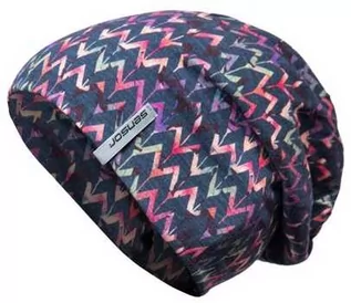 Czapki i chusty sportowe damskie - Nowoczesny czapki z merynosów Sensor Merynos Impress Deep niebieski/origami - grafika 1