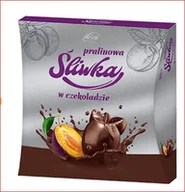 Bombonierki i czekoladki - VOBRO BOMBONIERKA 144G PRALINOWA ŚLIWKA W CZEKOLADZIE - miniaturka - grafika 1