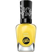 Lakiery hybrydowe - Sally Hansen Miracle Gel x Keith Haring lakier do paznokci 921 14.7ml - miniaturka - grafika 1