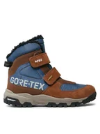 Buty dla chłopców - Primigi Kozaki GORE-TEX 4924111 D Brązowy - miniaturka - grafika 1
