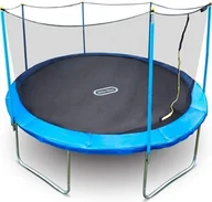 Trampoliny - Trampolina ogrodowa Little Tikes 657078E7C z siatką wewnętrzną 15 FT 450 cm - miniaturka - grafika 1