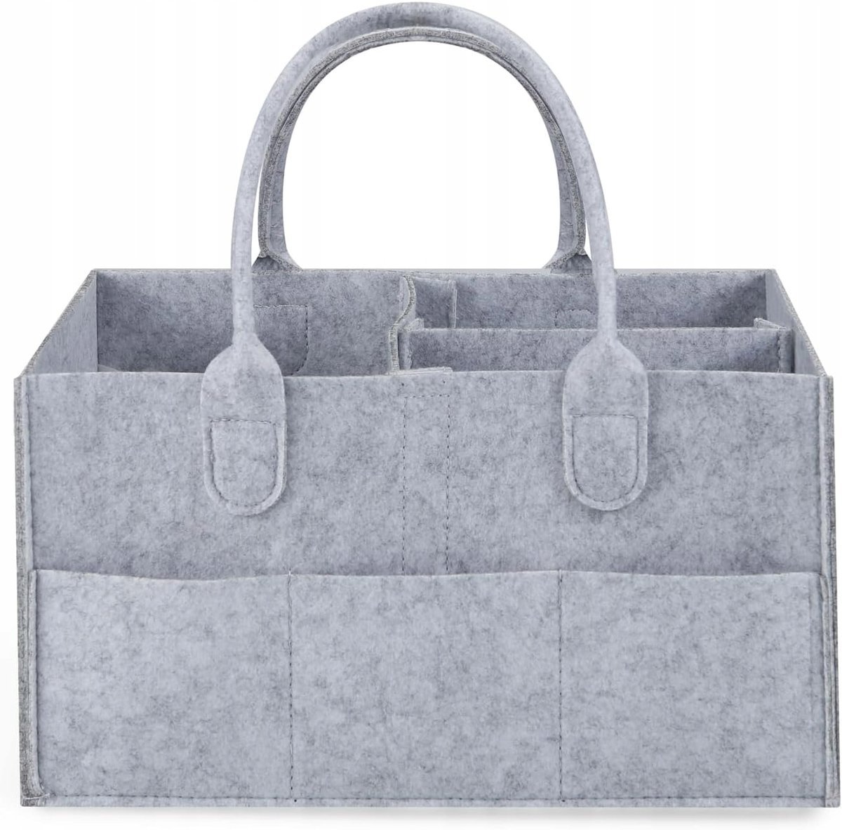 ORGANIZER NA PIELUCHY DLA DZIECKA DO WÓZKA KOSZ DO PRZECHOWYWANIA SKŁADANY