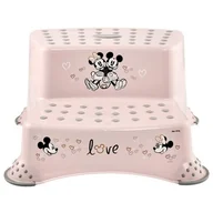 Nocniki - ﻿KEEEPER IGOR MINNIE MOUSE Podest dziecięcy dwustopniowy antypoślizgowy nord - miniaturka - grafika 1