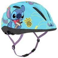 Kaski rowerowe - KASK ROWEROWY S 48-52CM STITCH - miniaturka - grafika 1