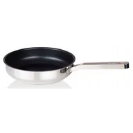 Patelnie - Husla Patelnia ze stali nierdzewnej 24cm Husla 73961 - miniaturka - grafika 1