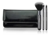 Pędzle do makijażu - Beter, zestaw pędzli do makijażu Black Day To Night, 3 szt. - miniaturka - grafika 1
