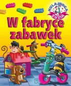 E-booki dla dzieci i młodzieży - W fabryce zabawek. Hulajnoga Zuzia - miniaturka - grafika 1