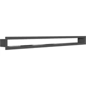 Kratki wentylacyjne - Parkanex kominkowa Tunel grafitowy 60x800 wentylacja - miniaturka - grafika 1