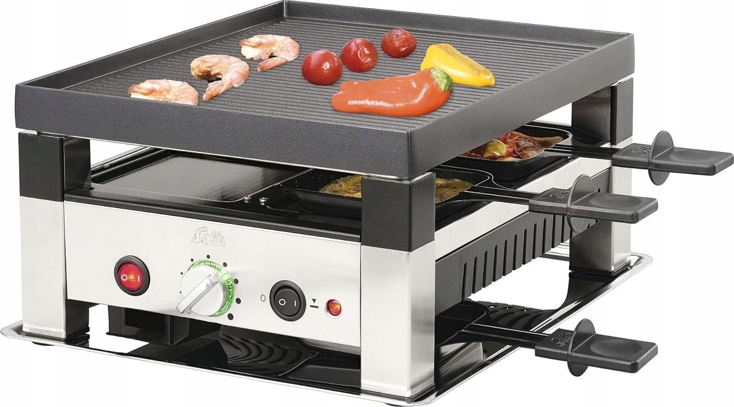 Solis 5in1 table grill 7910 for 4 people