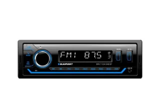 Blaupunkt BPA 1124 DAB BT Czarny Bluetooth - Radia samochodowe - miniaturka - grafika 1