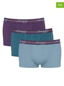 Majtki męskie - Sloggi Bokserki (3 pary) "Start" - miniaturka - grafika 1