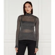 Swetry damskie - Michael Kors Półgolf Slim Fit z dodatkiem kaszmiru - miniaturka - grafika 1